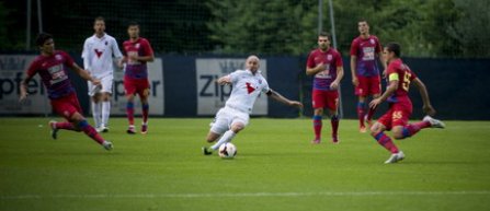 Amical: Steaua - Videoton 0-1